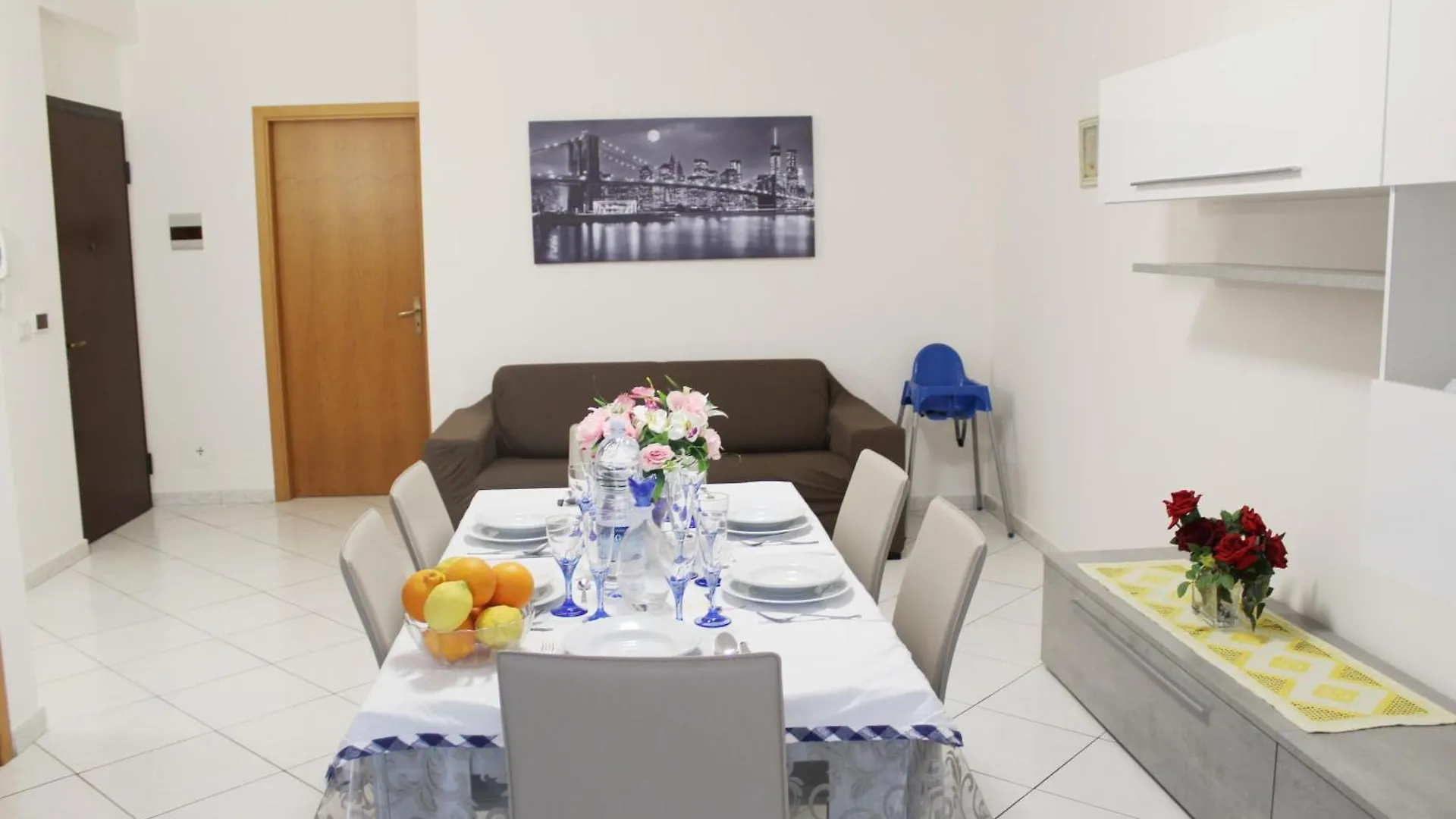 מסקלי Wohnung Im Ersten Stock Der Residenz Antigua איטליה